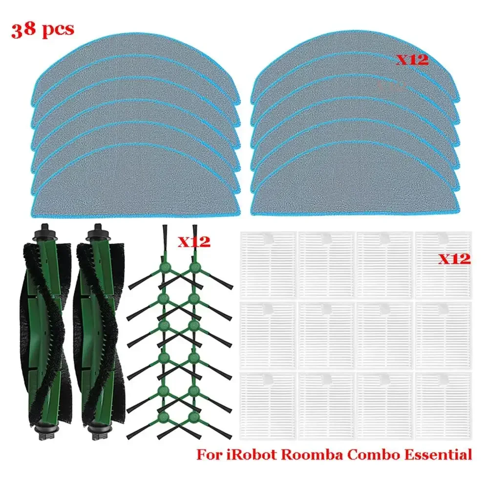 Основная боковая щетка для робота-пылесоса Roomba Combo Essential/Vac Essential Основная боковая щетка для HEPA-фильтра Аксессуары для швабры
Основная боковая щетка для робота-пылесоса Roomba Combo Essential/Vac Essential Основная боковая щетка для HEPA-фильтра Аксессуары для швабры