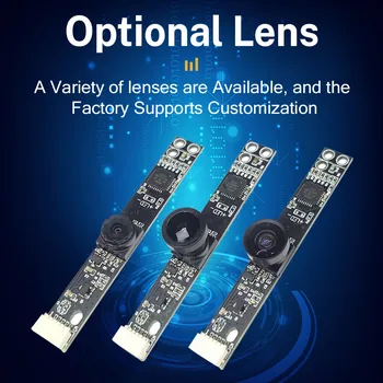 OV2659 USB Camera Module 60 120 160 Degrees Drive-Free for Laptop 2 Million Pixel Fixed Focus