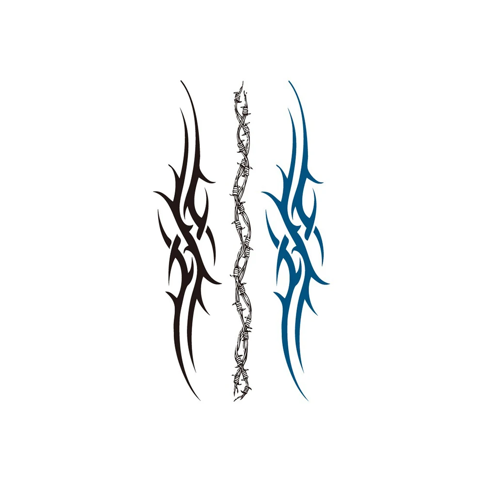 Wholesale 100 Pcs Temporary Fake Tattoo Water Transfer Stickers Body Art Totem Text Beauty Makeup for Men And Women 105mm X 60mm
Wholesale 100 Pcs Temporary Fake Tattoo Water Transfer Stickers Body Art Totem Text Beauty Makeup for Men And Women 105mm X 60mm
