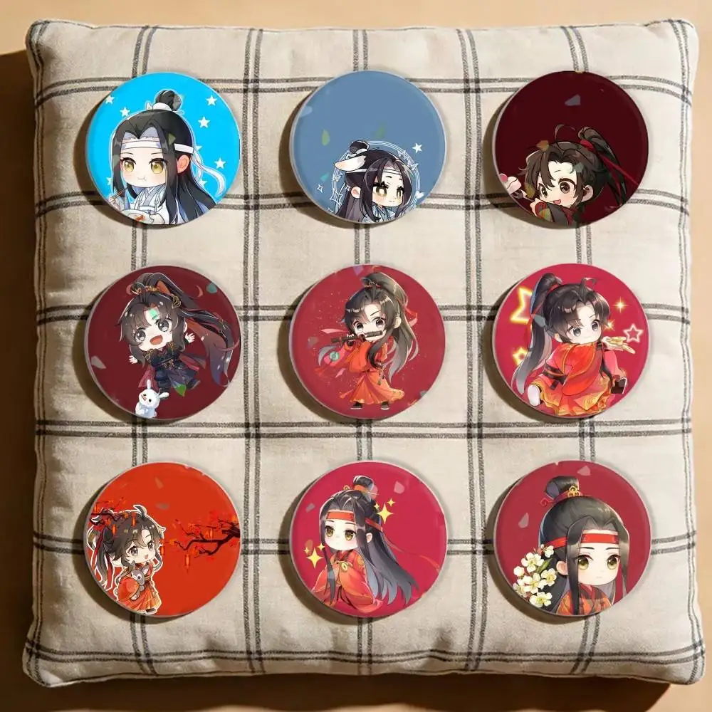 Grandmaster of D-Demonic C-Cultivation Laser Badge Creative Pins Brooch for Bag Clothes Hat Decor Gifts Fans Collect
Grandmaster of D-Demonic C-Cultivation Laser Badge Creative Pins Brooch for Bag Clothes Hat Decor Gifts Fans Collect