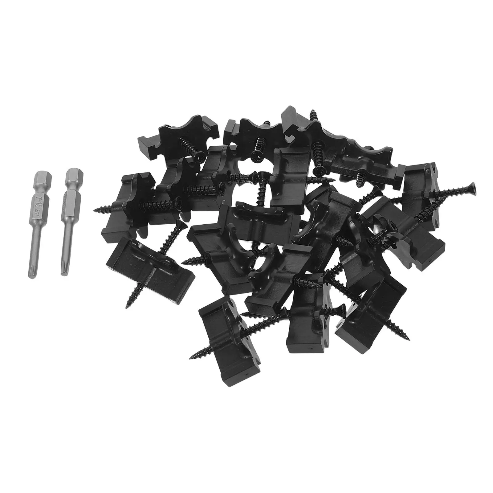 1Set Hidden Composite Deck Fasteners Plastic Clips Starter Clips Deck Board Fixing System Corrosion Resistant Outdoor Decking
1Set Hidden Composite Deck Fasteners Plastic Clips Starter Clips Deck Board Fixing System Corrosion Resistant Outdoor Decking