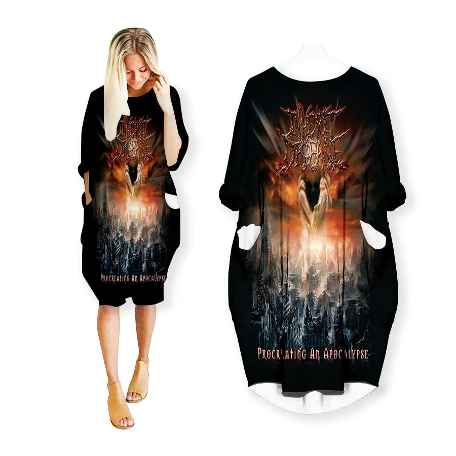 CAVVING 3D Print Inherit Disease Band Funny Shirt Suit Harajuku Top Women Clothes Women's Skirts Long-sleeved Dresses
CAVVING 3D Print Inherit Disease Band Funny Shirt Suit Harajuku Top Women Clothes Women's Skirts Long-sleeved Dresses