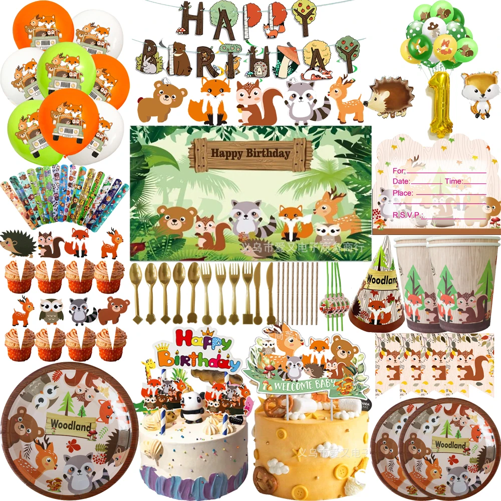 Jungle World Theme Kild Birthday Party Decoration Disposable Paper Tableware Foil Balloon Favors Kilds Baby Shower Party Supplie
Jungle World Theme Kild Birthday Party Decoration Disposable Paper Tableware Foil Balloon Favors Kilds Baby Shower Party Supplie