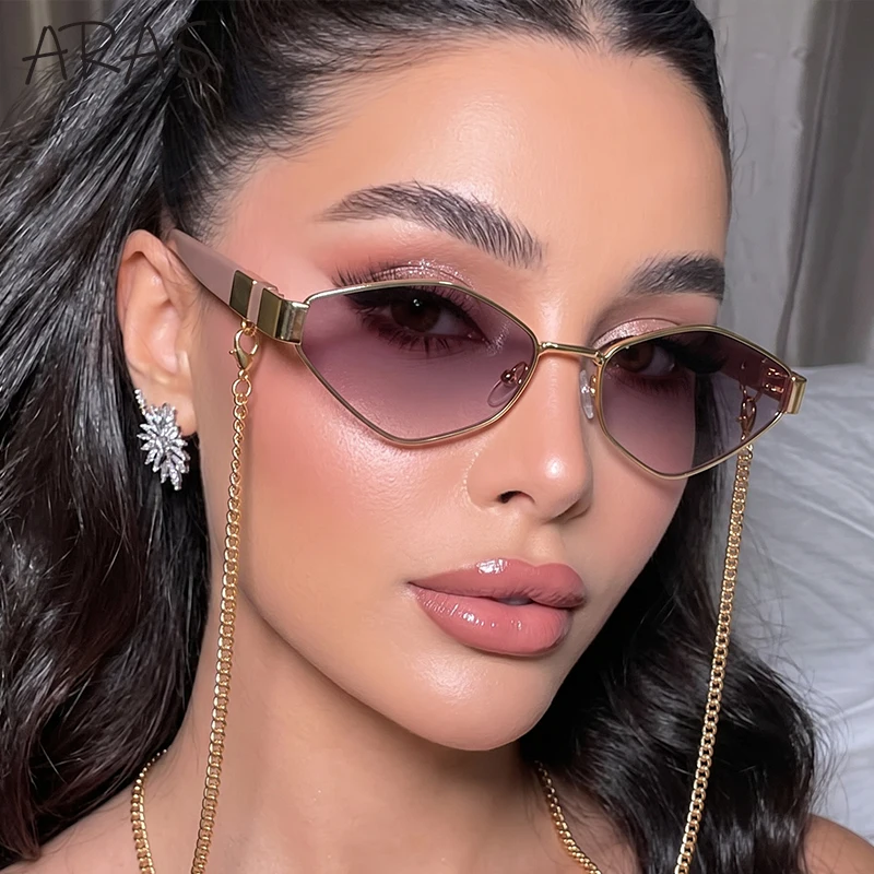 Sexy Small Hexagon Sunglasses Women With Chain 2026 Luxury Brand Fashion Punk Travelling Sun Glasses For Lady Polygon Eyewear
Sexy Small Hexagon Sunglasses Women With Chain 2026 Luxury Brand Fashion Punk Travelling Sun Glasses For Lady Polygon Eyewear