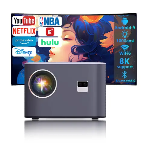 Acp 990 Proyector Aaxa Pico A10 Mini Hd A Small 8K Uhd 5G 5000 Ansi Lumens 3Lcd 4K Toptro Projector Hy300 Ai