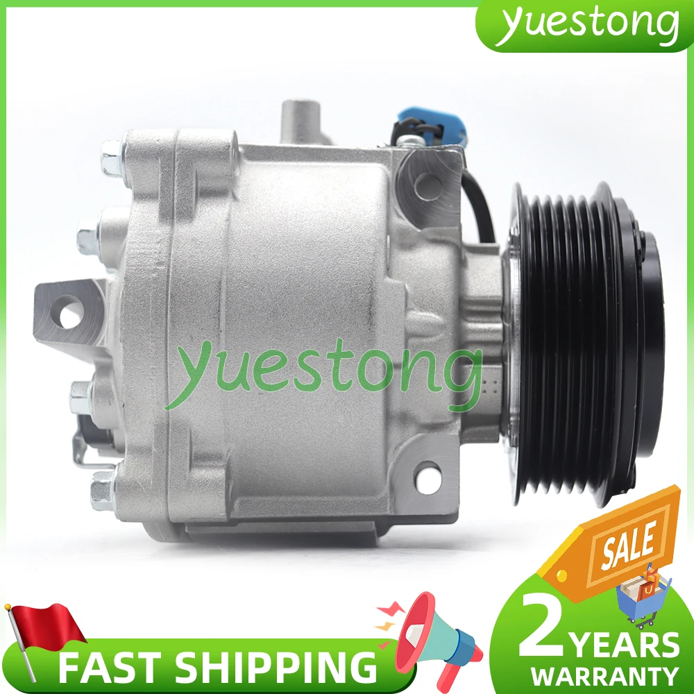 15-22301 QS90 AC Compressor for Buick Encore Chevrolet Sonic Turbo 13-17 1522301 94517800 95370312 95932749
15-22301 QS90 AC Compressor for Buick Encore Chevrolet Sonic Turbo 13-17 1522301 94517800 95370312 95932749