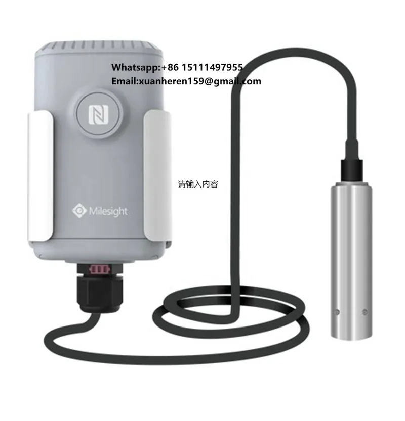 Milesight EM500-SWL LoRaWAN Submersible Water Level Sensor For Oil Store Tank Level Monitoring
Milesight EM500-SWL LoRaWAN Submersible Water Level Sensor For Oil Store Tank Level Monitoring