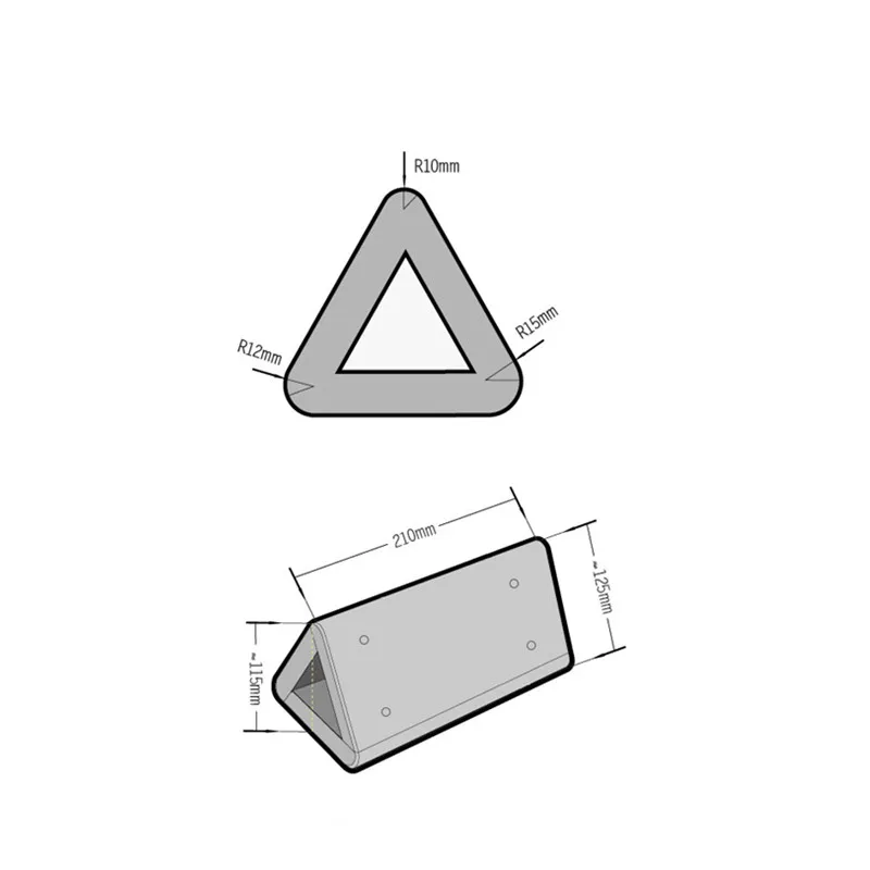 1Pcs DIY Leather Craft Bend Fixed Mold Leather Wallet 3 Angle Radius 10/12/15MM
1Pcs DIY Leather Craft Bend Fixed Mold Leather Wallet 3 Angle Radius 10/12/15MM