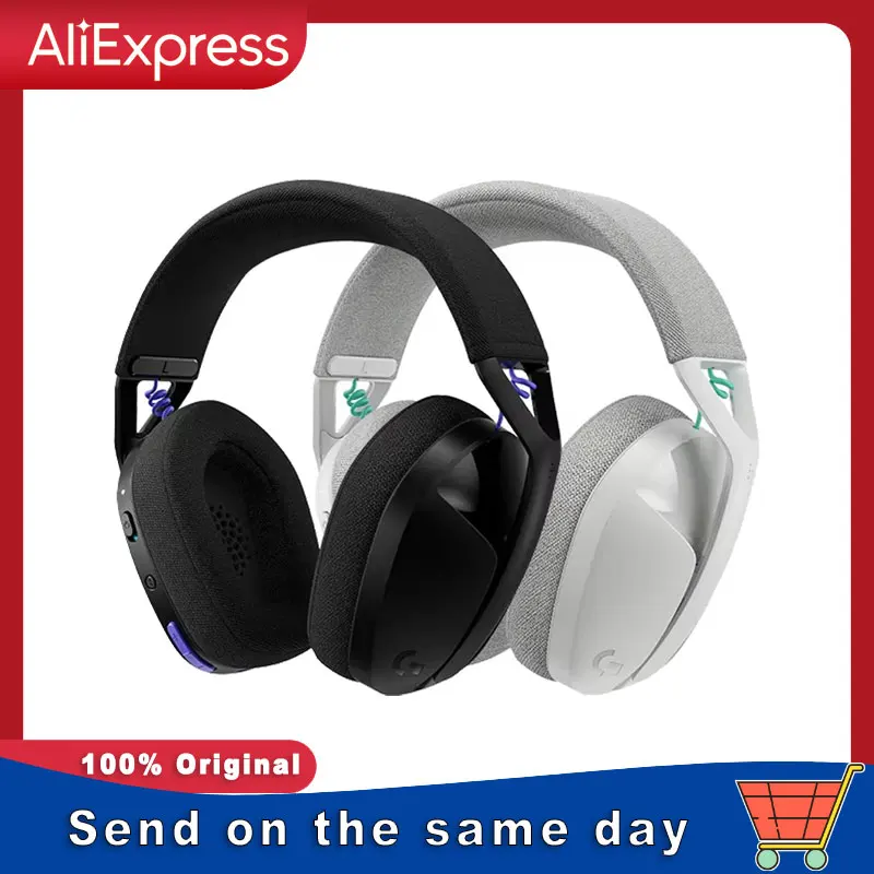 Logitech G321 Gaming Headset Over-Ear Wireless Bluetooth Dual-Mode Connection, Detachable Noise-Canceling Microphone for Gaming
Logitech G321 Gaming Headset Over-Ear Wireless Bluetooth Dual-Mode Connection, Detachable Noise-Canceling Microphone for Gaming