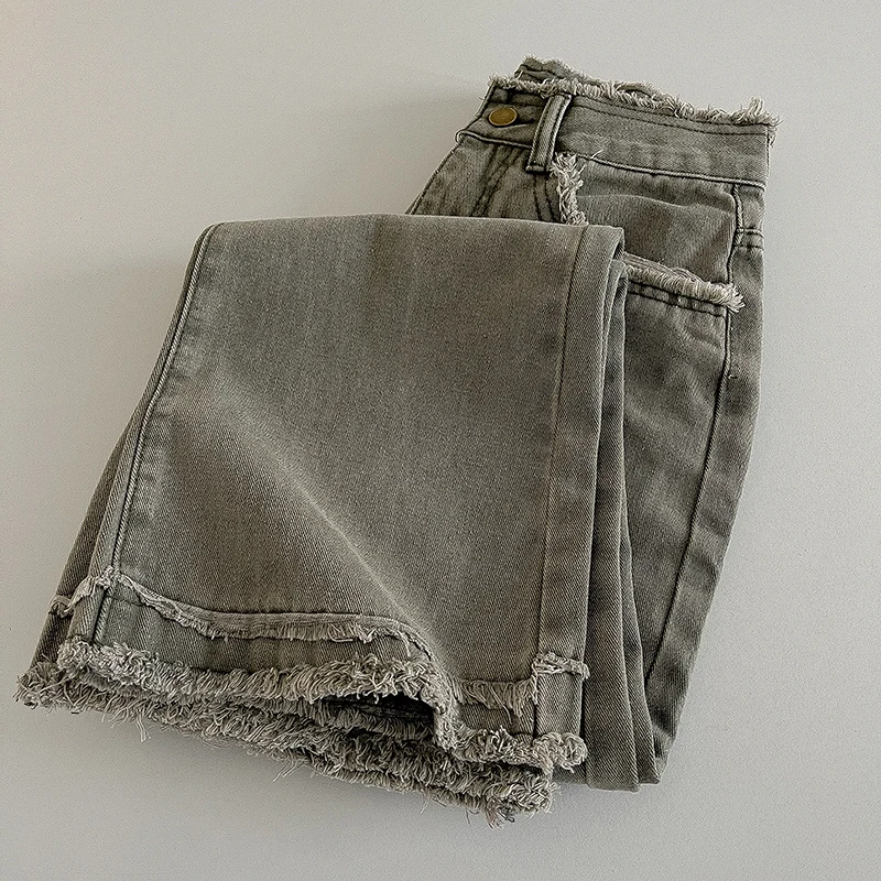 Streetwear Vintage Women's Jeans High Waist Slim Straight Pants Baggy Trousers Autumn New Raw Edge Wide Leg Denim Pants
Streetwear Vintage Women's Jeans High Waist Slim Straight Pants Baggy Trousers Autumn New Raw Edge Wide Leg Denim Pants