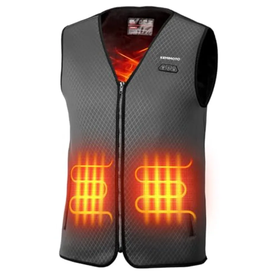 KEMIMOTO Heated Vest for Men Electric Warming Vest for Hunting and Winter Sports Battery Not Included
KEMIMOTO Heated Vest for Men Electric Warming Vest for Hunting and Winter Sports Battery Not Included