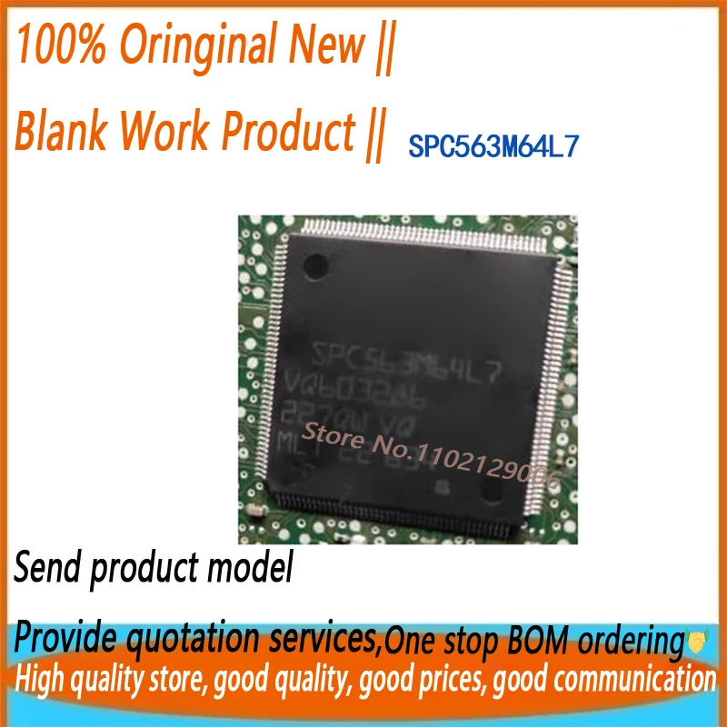 1PCS/LOT SPC563M64L7 SPC563M64 QFP Brand New Original
1PCS/LOT SPC563M64L7 SPC563M64 QFP Brand New Original