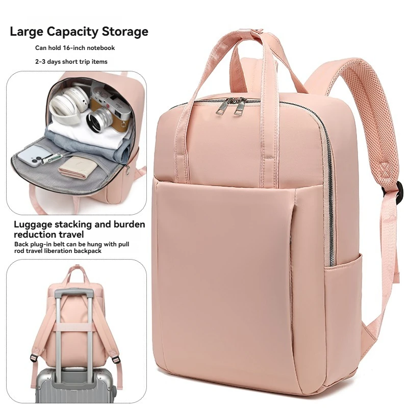 Laptop Backpack Slim Women Business Travel Backpack Nylon Waterproof Elegant Ladies Back Pack Bags Notebook
Laptop Backpack Slim Women Business Travel Backpack Nylon Waterproof Elegant Ladies Back Pack Bags Notebook
