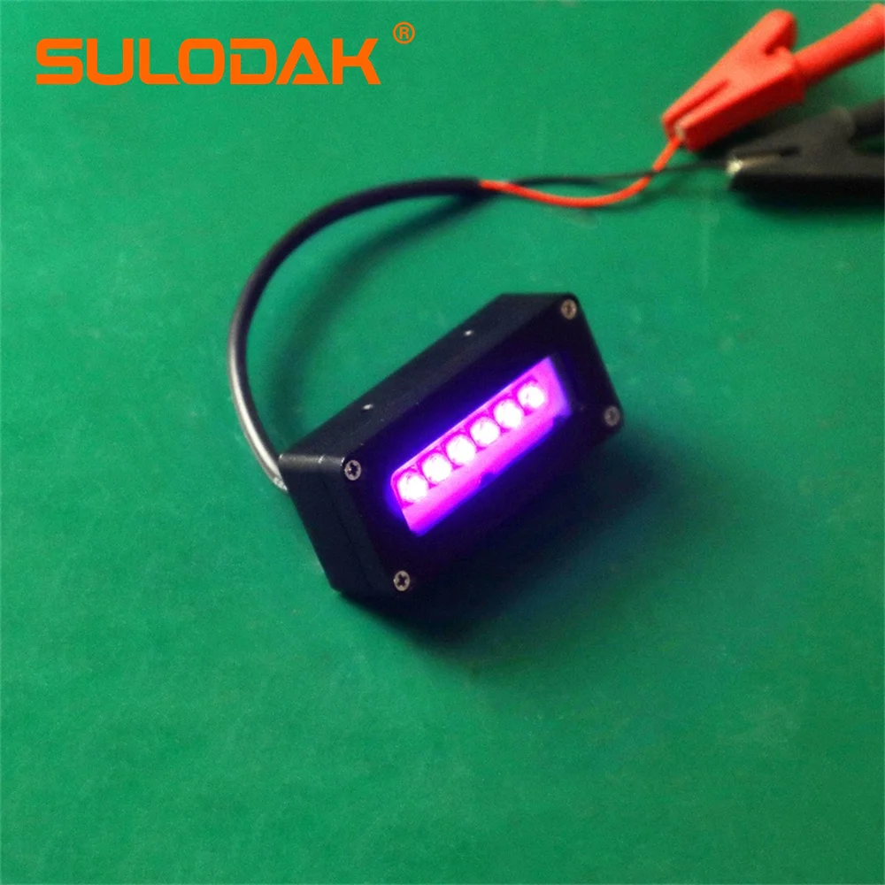 Water Cooled UV LED Curing Lamp 395nm Wavelength for UV Ink Curing And Drying UV Lamp for UV Flatbed Printer
Water Cooled UV LED Curing Lamp 395nm Wavelength for UV Ink Curing And Drying UV Lamp for UV Flatbed Printer