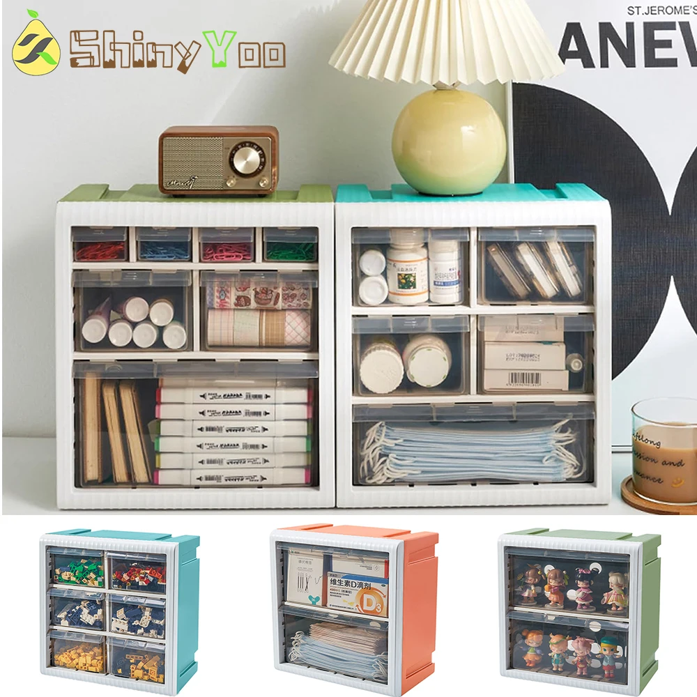 Small Portable Parts Storage Organizer Cabinet, 6/7/13/24Compartment Drawers, Plastic Container for Storing and Organization
Small Portable Parts Storage Organizer Cabinet, 6/7/13/24Compartment Drawers, Plastic Container for Storing and Organization