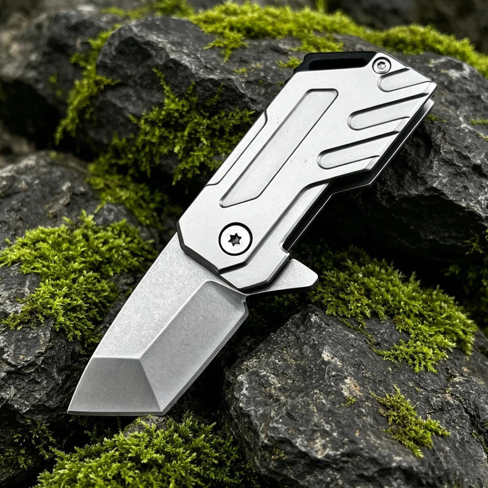 Mini Folding Blade Knife Portable Fishing Tool 5Cr13Mov Blade Outdoor Hiking Climbing Barbecue Practical EDC Tool
Mini Folding Blade Knife Portable Fishing Tool 5Cr13Mov Blade Outdoor Hiking Climbing Barbecue Practical EDC Tool