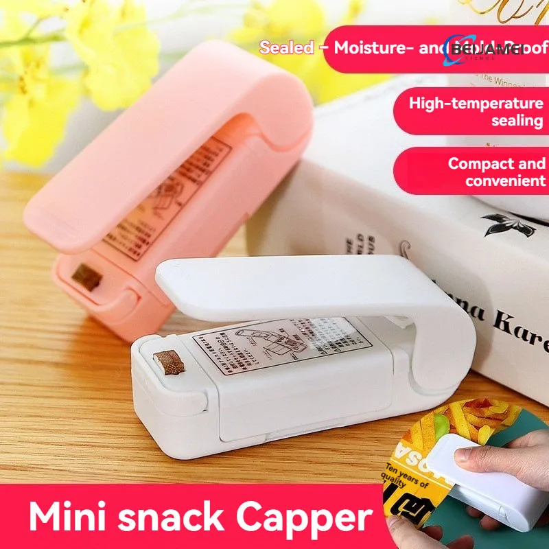 Mini Heat Bag Sealer Machine - Thermal Plastic Food Bag Package Sealer - Compact Food Packaging Tool
Mini Heat Bag Sealer Machine - Thermal Plastic Food Bag Package Sealer - Compact Food Packaging Tool