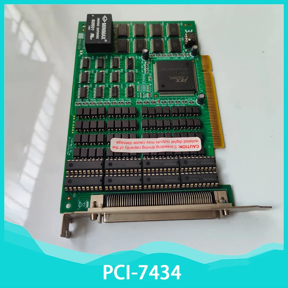 PCI-7434 51-12015-0C10 64-канальная изолированная цифровая карта ввода-вывода
PCI-7434 51-12015-0C10 64-канальная изолированная цифровая карта ввода-вывода
