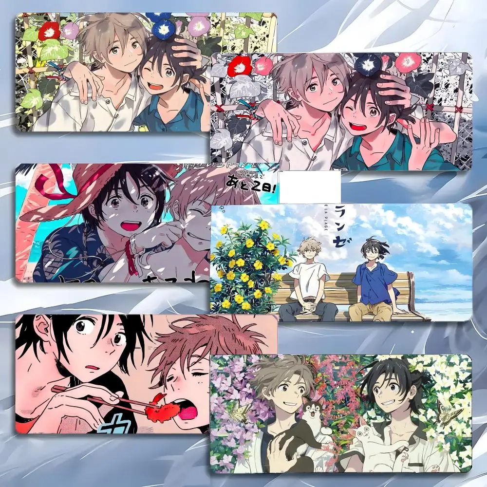 Anime Romance U-Umibe no E-Etranger Mouse Pad Mousepad Large Gaming LockEdge Thickened PC Table Desk Mat
Anime Romance U-Umibe no E-Etranger Mouse Pad Mousepad Large Gaming LockEdge Thickened PC Table Desk Mat