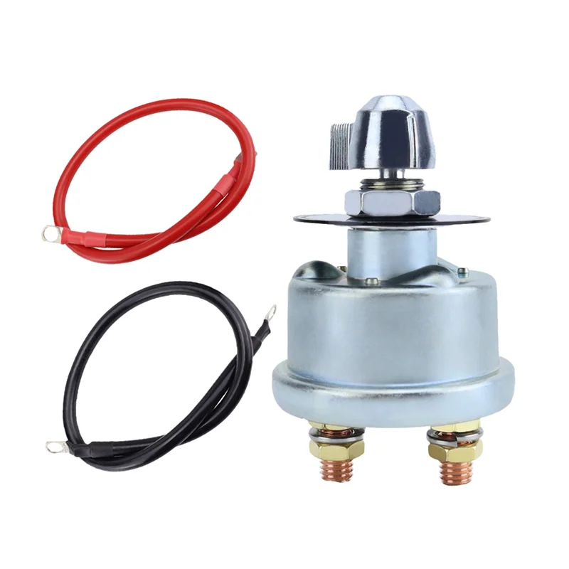 Прецизионный главный выключатель аккумулятора 12-48 В, 200 А и набор аккумуляторных кабелей 4 AWG, сильноточный выключатель питания аккумулятора
Прецизионный главный выключатель аккумулятора 12-48 В, 200 А и набор аккумуляторных кабелей 4 AWG, сильноточный выключатель питания аккумулятора