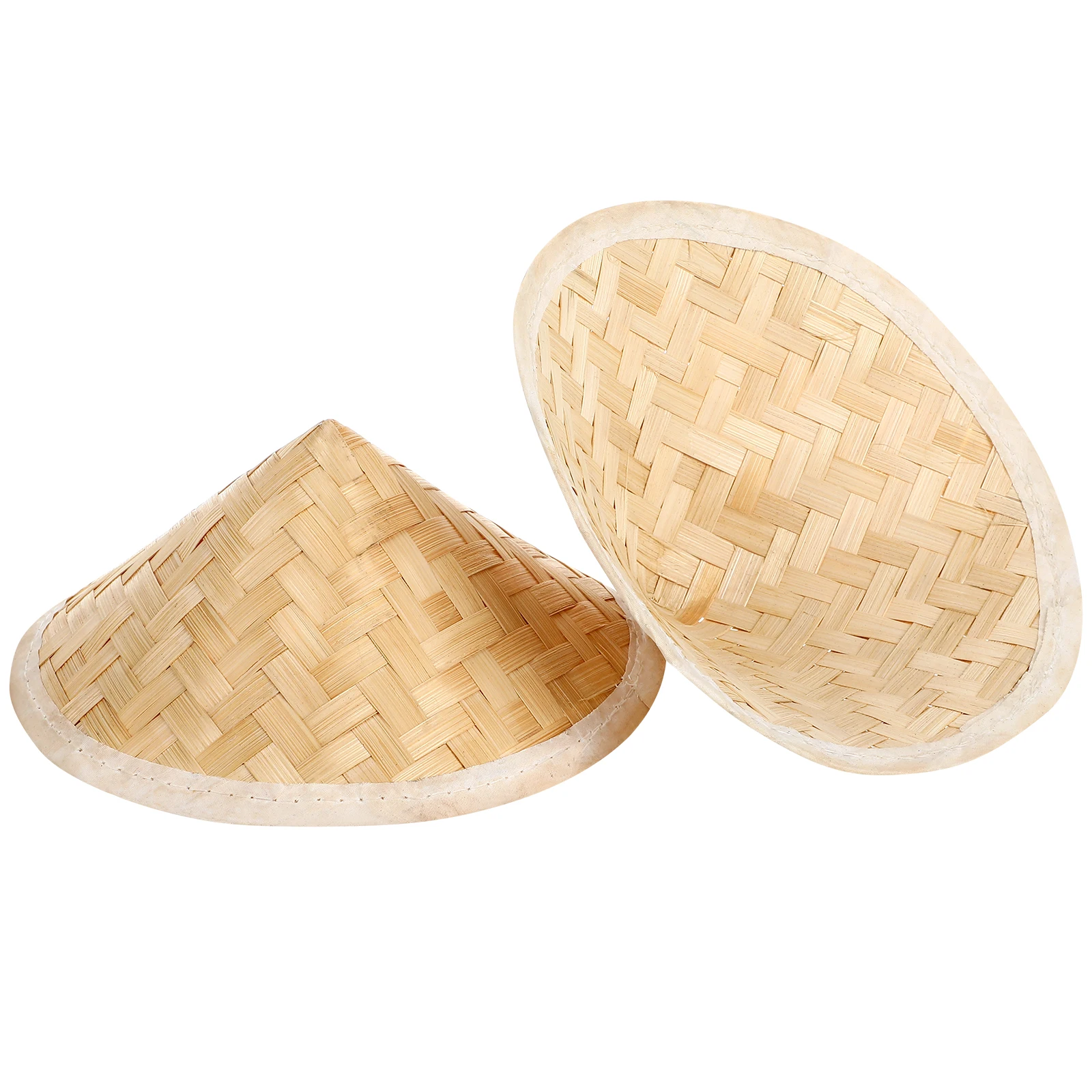 2pcs Bamboo Woven Straw Kids Hats Bulk Round Adornment Safe DIY Projects Home Decor Classroom Craft Photo Prop
2pcs Bamboo Woven Straw Kids Hats Bulk Round Adornment Safe DIY Projects Home Decor Classroom Craft Photo Prop