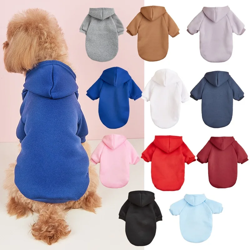 Solid Dog Jacket Coat Hoodies Sweatshirt pet Clothes for Samll Medium Large Dogs Labrador French Bulldog Yorkshire Outfit XS-5XL
Solid Dog Jacket Coat Hoodies Sweatshirt pet Clothes for Samll Medium Large Dogs Labrador French Bulldog Yorkshire Outfit XS-5XL