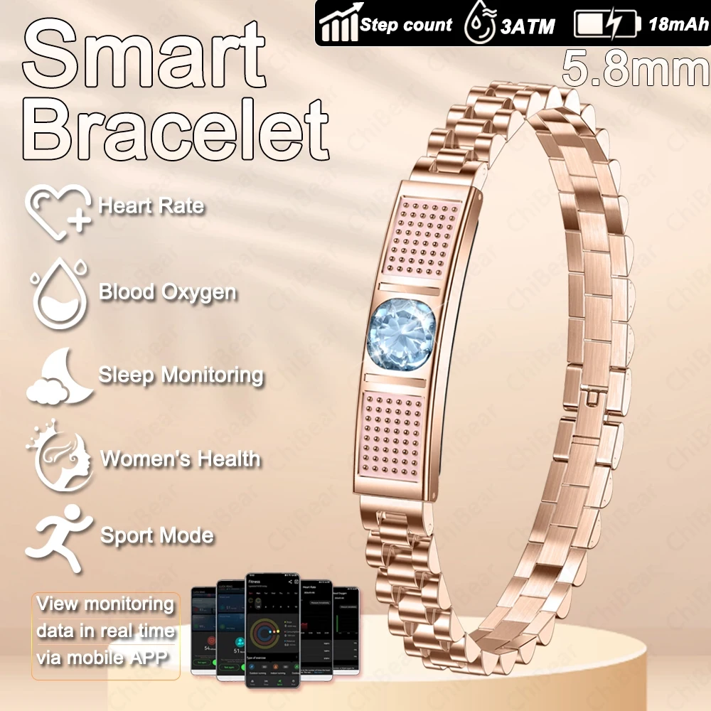 2026New 5.8mm Ultra-Slim Fashion SmartWatch 100+ Sports Mode Scientific Sleep Tracking Blood Oxygen Monitoring Smart Watch Women
2026New 5.8mm Ultra-Slim Fashion SmartWatch 100+ Sports Mode Scientific Sleep Tracking Blood Oxygen Monitoring Smart Watch Women