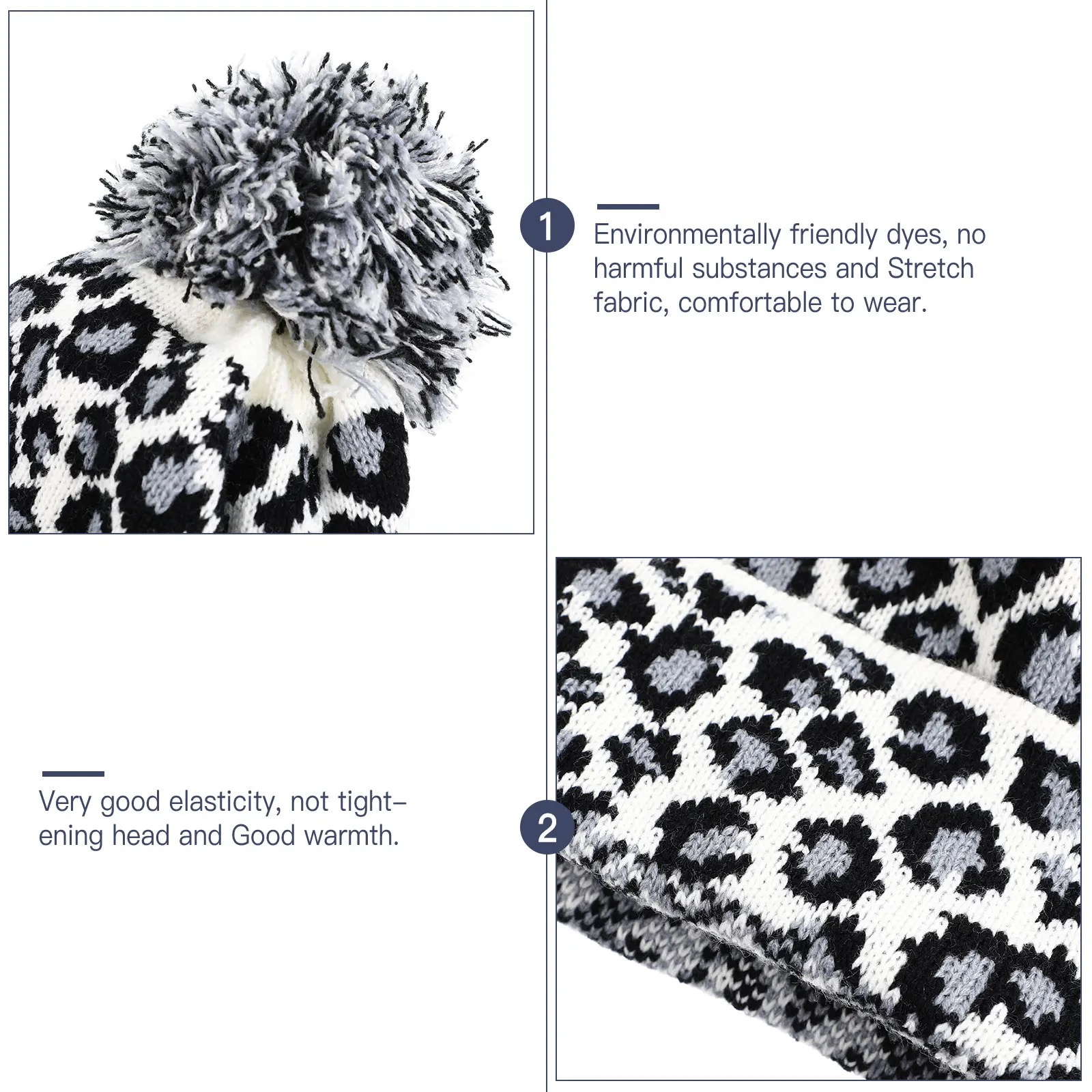 Warm Hat Fashion Knitting Wool Beanie Outdoor Woolen Hats for Women Women's & Caps Keep
Warm Hat Fashion Knitting Wool Beanie Outdoor Woolen Hats for Women Women's & Caps Keep
