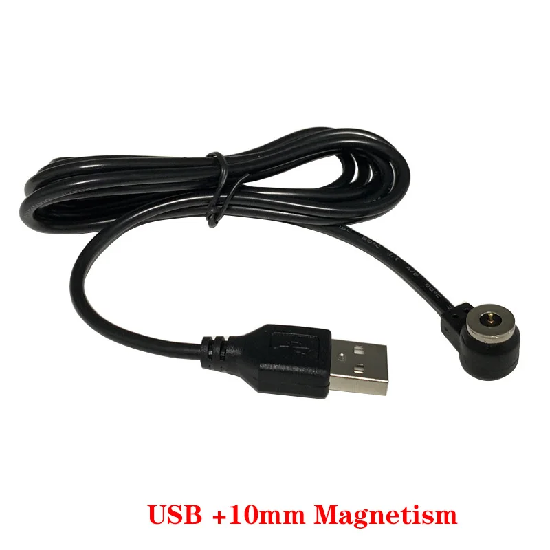 DC Thread Magnetic Suction Male Connector with Cable 10mm male Head with USB Charging Interface Power Cord DC-2A
DC Thread Magnetic Suction Male Connector with Cable 10mm male Head with USB Charging Interface Power Cord DC-2A