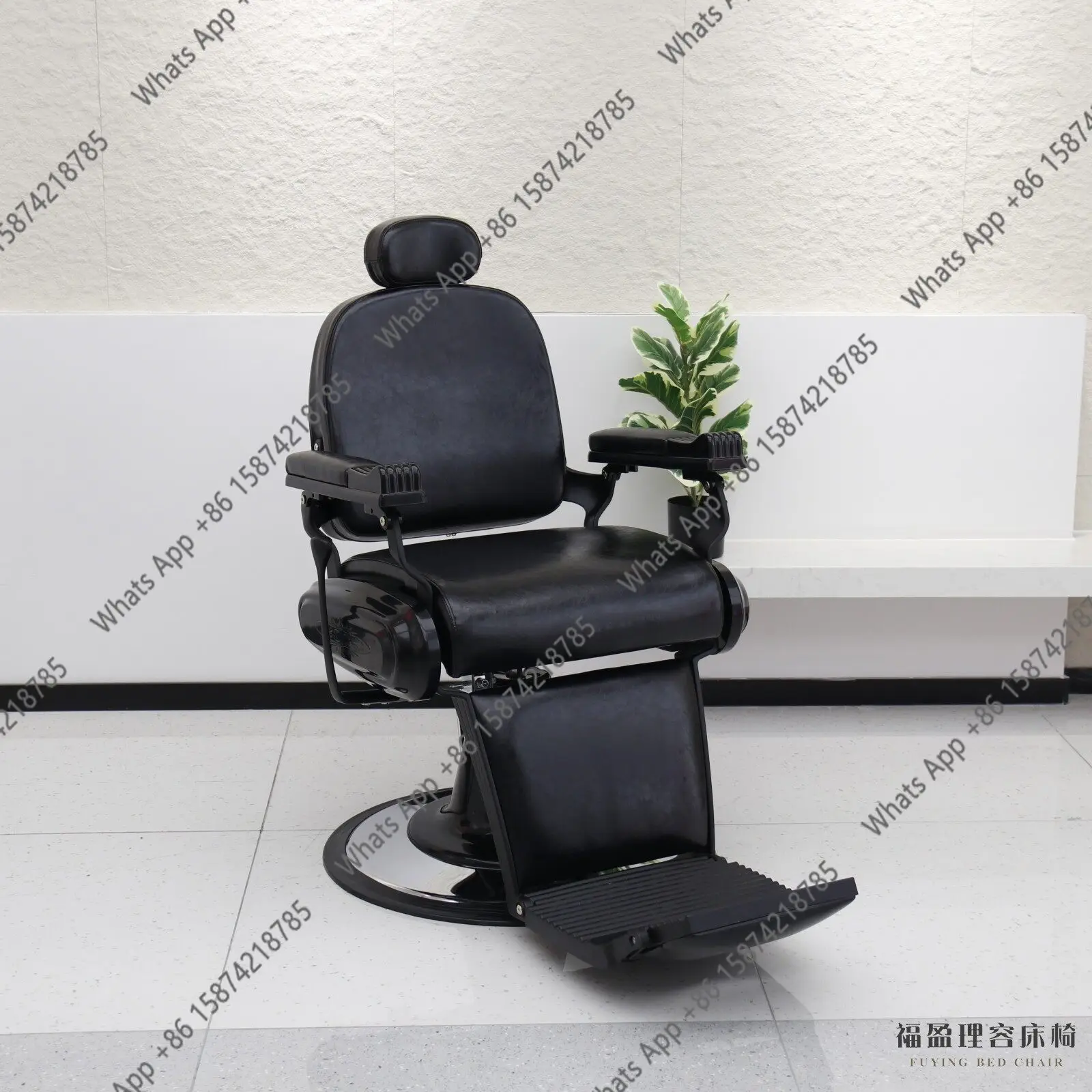 Men's retro oil head chair barber shop hair salon special perm and dyeing hair cutting chair can lie down and shave seat
Men's retro oil head chair barber shop hair salon special perm and dyeing hair cutting chair can lie down and shave seat