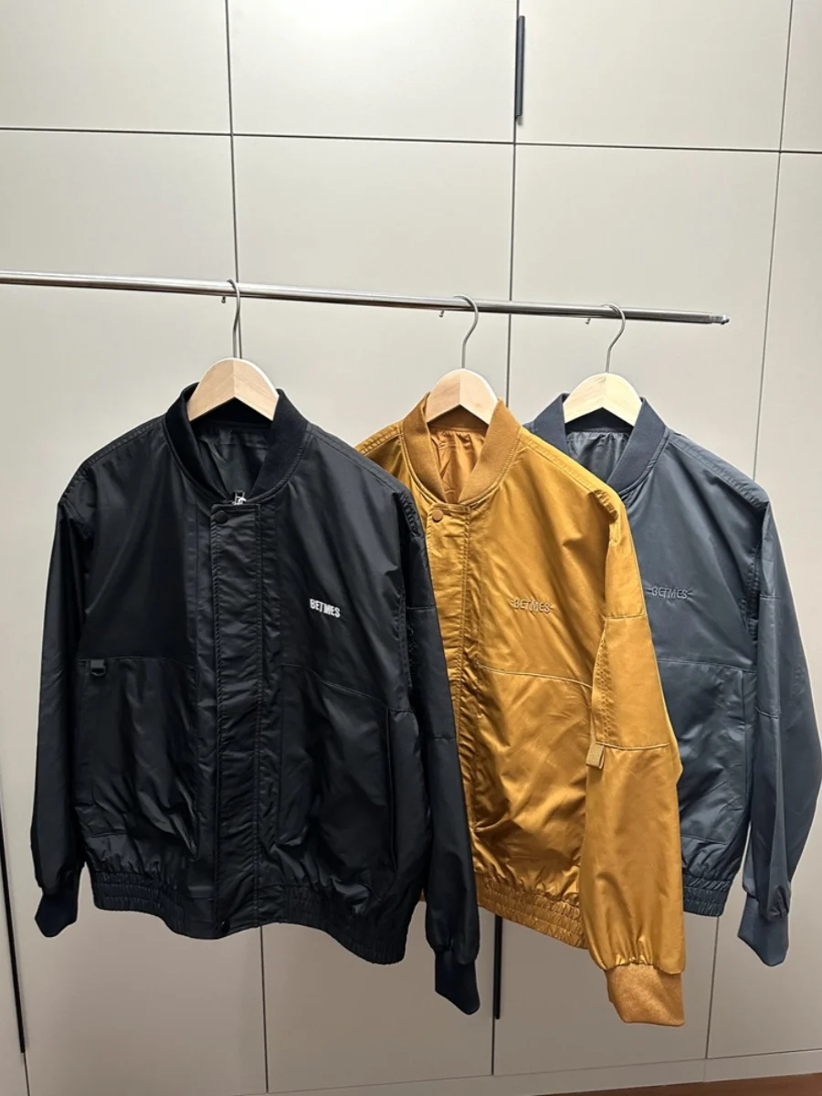 Мужская повседневная куртка с бейсбольным воротником Ameika Sle, модная осенняя верхняя одежда с вышитыми надписями, модная молодежная мода
Мужская повседневная куртка с бейсбольным воротником Ameika Sle, модная осенняя верхняя одежда с вышитыми надписями, модная молодежная мода