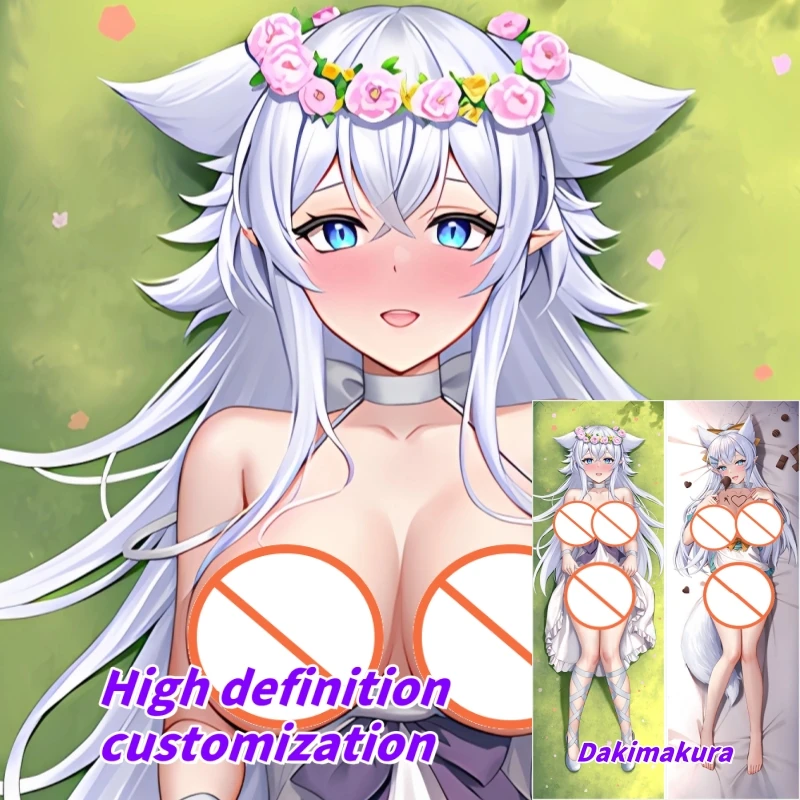 Dakimakura Anime Lv2-Cheat Finris Double-sided Print Life-size Body Pillow Cover Bedding Gifts
Dakimakura Anime Lv2-Cheat Finris Double-sided Print Life-size Body Pillow Cover Bedding Gifts
