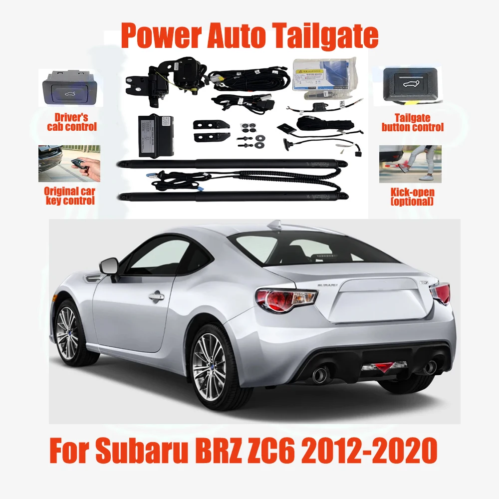 For Subaru BRZ ZC6 2012-2020 Electric tailgate automatic suction locks suitable Trunk modification system
For Subaru BRZ ZC6 2012-2020 Electric tailgate automatic suction locks suitable Trunk modification system