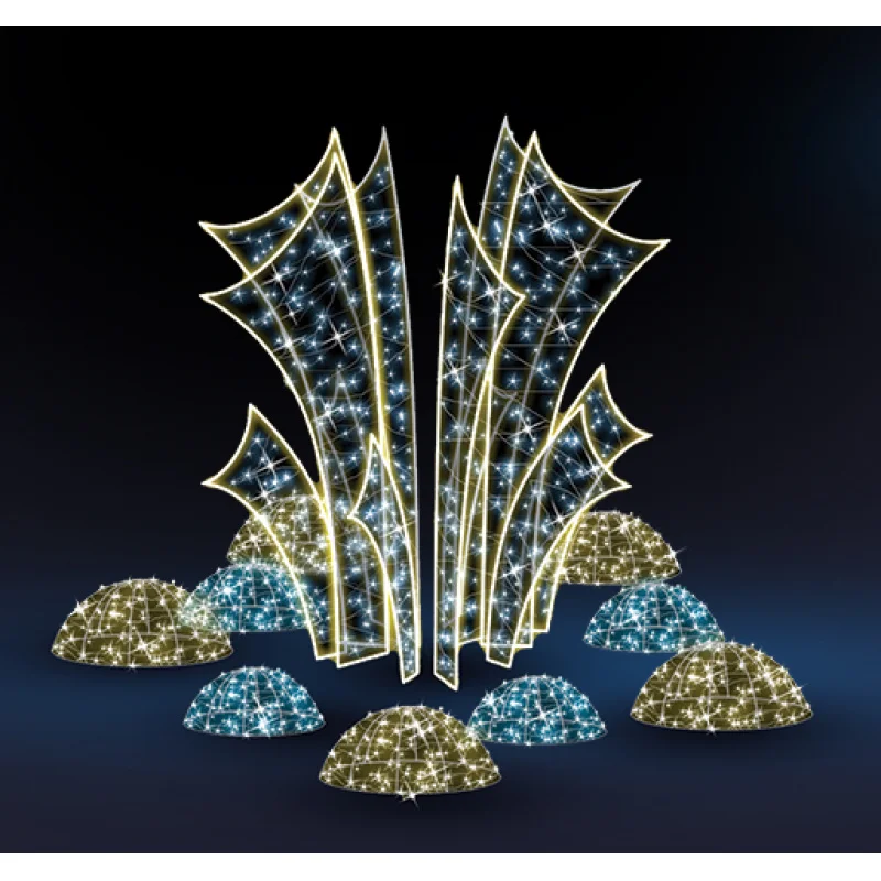 custom.LED Festival Decorations Fountain Street Motif Lights Decorative Lighting Waterproof New Year Lamps Outdoors
custom.LED Festival Decorations Fountain Street Motif Lights Decorative Lighting Waterproof New Year Lamps Outdoors