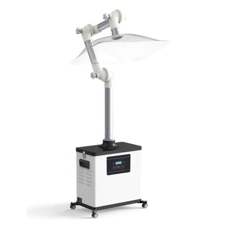 New White Color Beauty Salon Fume Extractor Air Cleaning Equipment for Hair and Nail Salons
New White Color Beauty Salon Fume Extractor Air Cleaning Equipment for Hair and Nail Salons