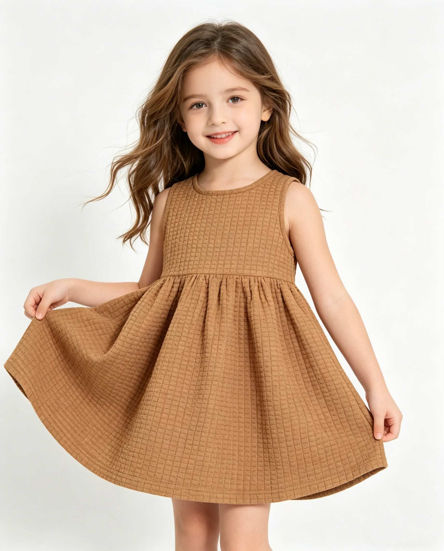 2026 New Autumn European American Style Kids Princess Dresses Sleeveless Solid Color Corduroy 1-8Yrs Baby Girl Party
2026 New Autumn European American Style Kids Princess Dresses Sleeveless Solid Color Corduroy 1-8Yrs Baby Girl Party