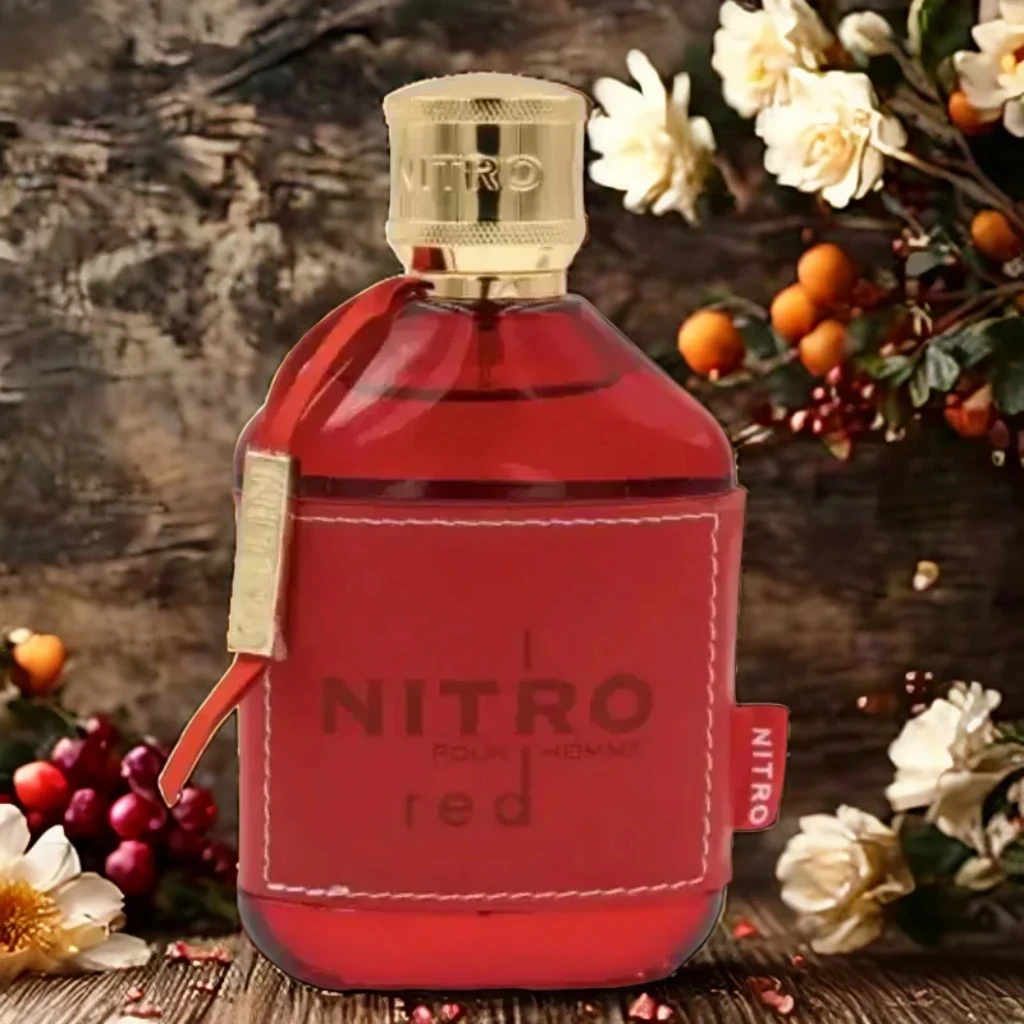 Dumont NITRO RED - 3.4oz - Eau De Parfum - Luxury Perfume For Men - Fruit, Woody, Floral & Masculine Fragrance - Long Lasting Co
Dumont NITRO RED - 3.4oz - Eau De Parfum - Luxury Perfume For Men - Fruit, Woody, Floral & Masculine Fragrance - Long Lasting Co
