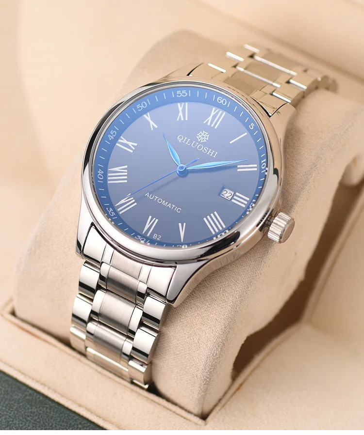 2022new hollow out Mens Watch Automatic watch Mechanical Fashion simple watch for men steel band MAN Watches business Wristwatch
2022new hollow out Mens Watch Automatic watch Mechanical Fashion simple watch for men steel band MAN Watches business Wristwatch