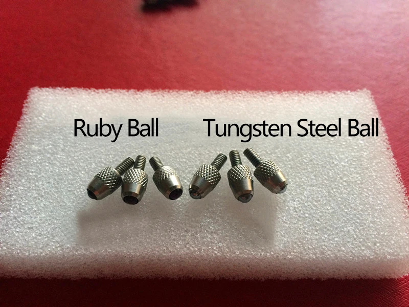 3mm Ruby Tungsten Steel Ball M2.5 120047 901312 7.3mm Legnth Height Dial Gage Test Indicator Gauge Stylus Tip Needle Probe
3mm Ruby Tungsten Steel Ball M2.5 120047 901312 7.3mm Legnth Height Dial Gage Test Indicator Gauge Stylus Tip Needle Probe