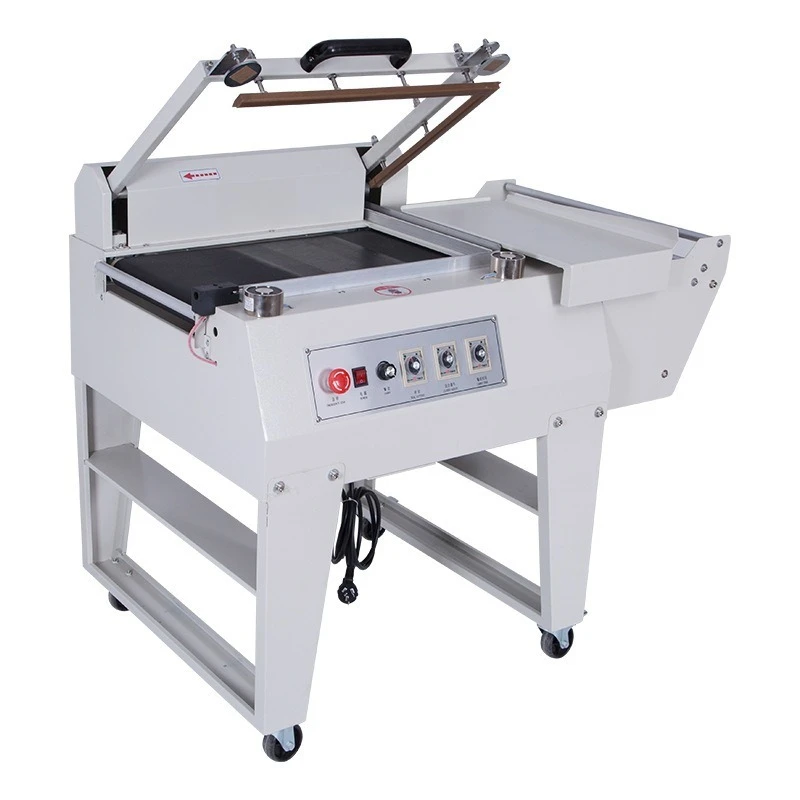 Hand Press L450 Sealing and Cutting Machine Shoe Box Packing Tableware Film Wrapping Instant Noodle Sealing
Hand Press L450 Sealing and Cutting Machine Shoe Box Packing Tableware Film Wrapping Instant Noodle Sealing