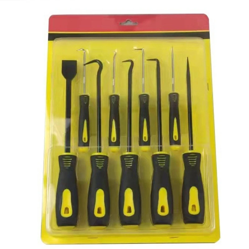 Разборная отвертка для сальника, съемник уплотнительного кольца, разборка и сборка автомобильного сальника, крючок для резиновой прокладки
Разборная отвертка для сальника, съемник уплотнительного кольца, разборка и сборка автомобильного сальника, крючок для резиновой прокладки