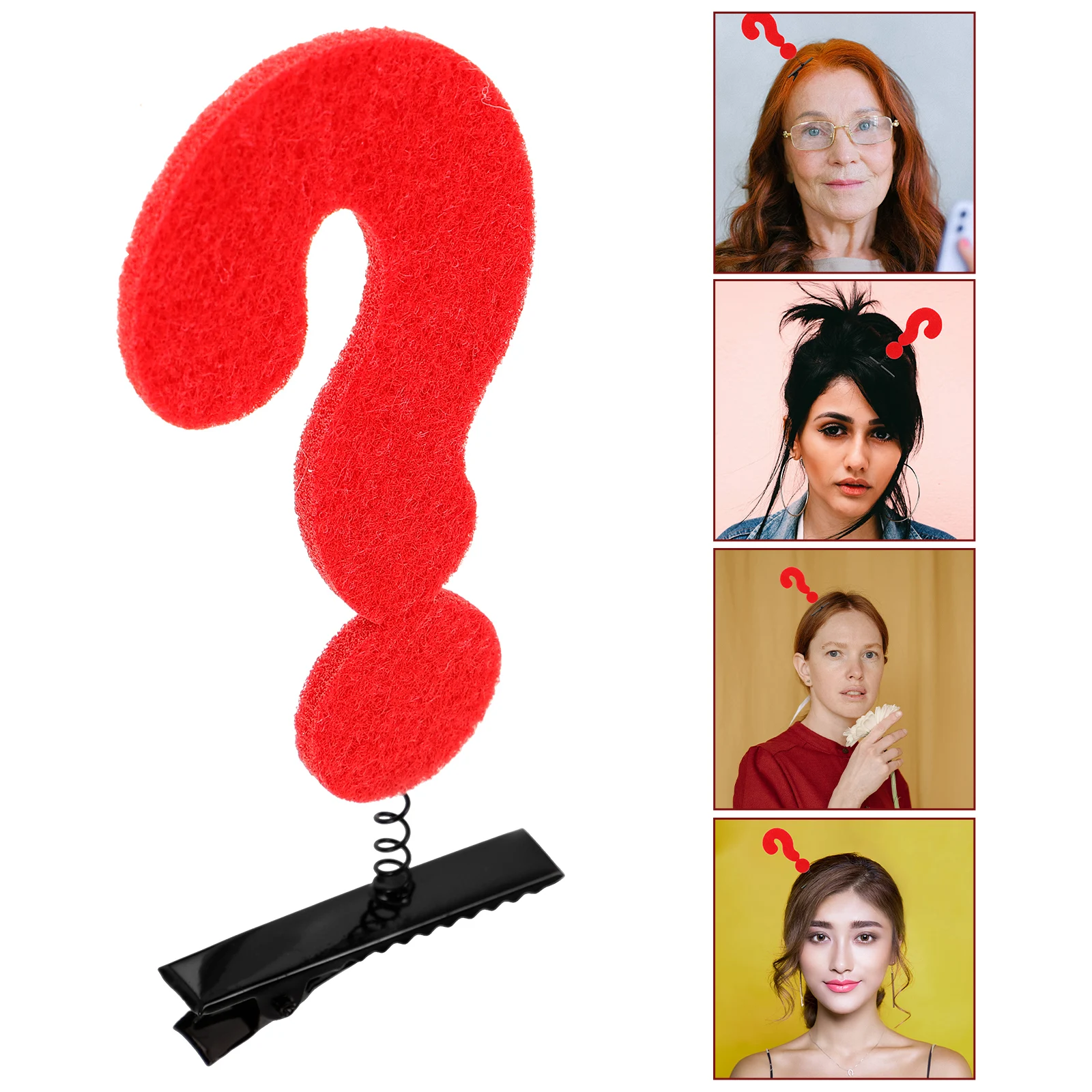 10pcs Question Mark Hair Clips Cute Decorative Barrettes For Girls Styling Accessories Durable Snap Clips Thin Hair Party
10pcs Question Mark Hair Clips Cute Decorative Barrettes For Girls Styling Accessories Durable Snap Clips Thin Hair Party