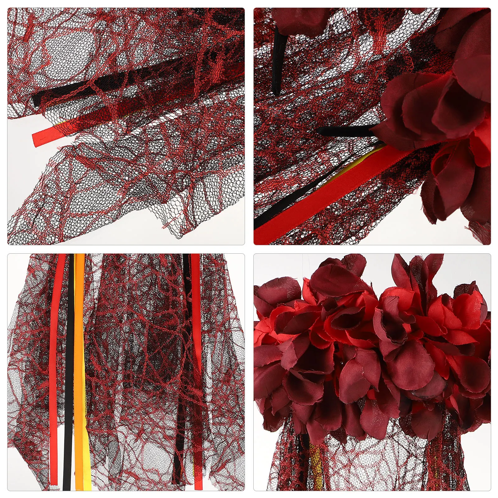 Gauze Hair Band Veil Headband Women Party Hair Accessory Female Headdress for Wedding Party Special Occasions 
Gauze Hair Band Veil Headband Women Party Hair Accessory Female Headdress for Wedding Party Special Occasions