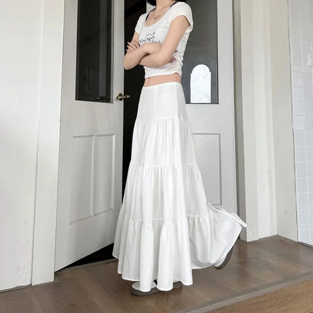Daily Wear Long Skirt For Women Slimming Fashion High Waist Skirt Microelasticity New Style Skirt Polyester Fabric
Daily Wear Long Skirt For Women Slimming Fashion High Waist Skirt Microelasticity New Style Skirt Polyester Fabric