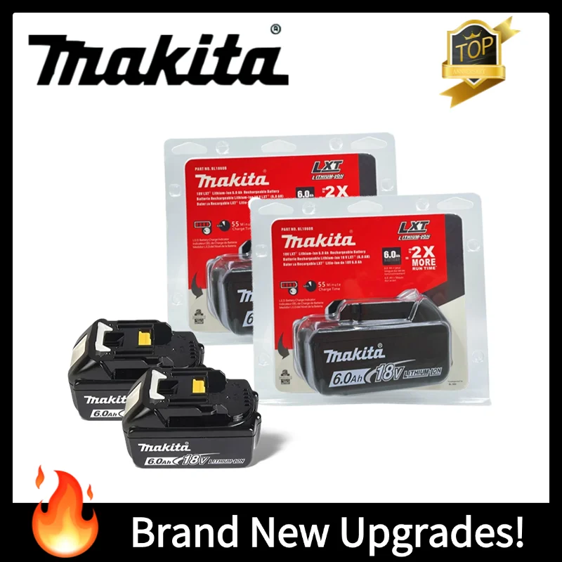 Secure power batterie makita 18v, 6Ah safe battery, with short-circuit prevention, for Makita home tools, and family-friendly.
Secure power batterie makita 18v, 6Ah safe battery, with short-circuit prevention, for Makita home tools, and family-friendly.