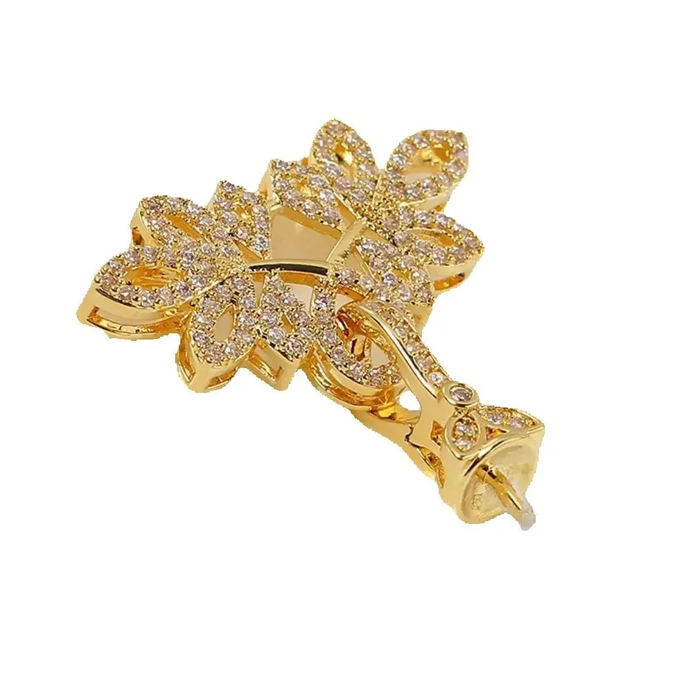 DIY Gold-Plated Pearl Pendant Setting, Handmade Jewelry Crafting Accessories Jewelry Findings No Pearl No Chain
DIY Gold-Plated Pearl Pendant Setting, Handmade Jewelry Crafting Accessories Jewelry Findings No Pearl No Chain