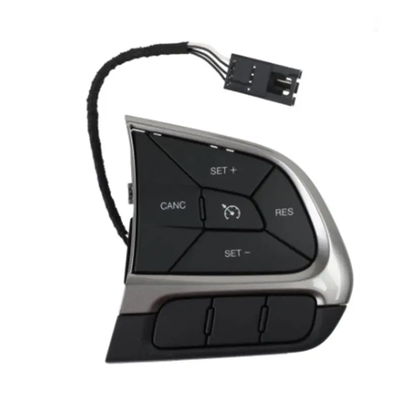 Голосовая активация, кнопка переключения рулевого колеса автомобиля для Jeep Renegade Grand Cherokee Compass Cruiser Control
Голосовая активация, кнопка переключения рулевого колеса автомобиля для Jeep Renegade Grand Cherokee Compass Cruiser Control