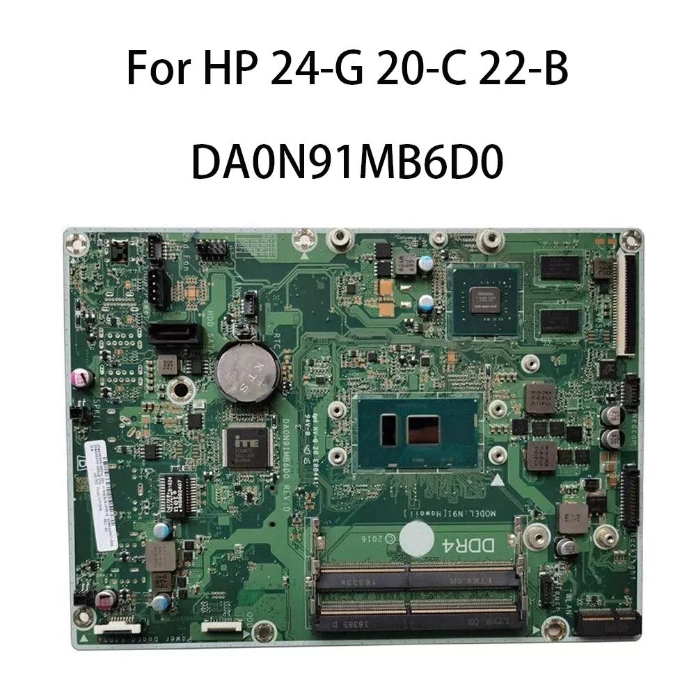 Материнская плата для ноутбука HP 24-G 20-C 22-B с процессором i5-6200U DA0N91MB6D0 848949 -006 848949 -606
Материнская плата для ноутбука HP 24-G 20-C 22-B с процессором i5-6200U DA0N91MB6D0 848949 -006 848949 -606