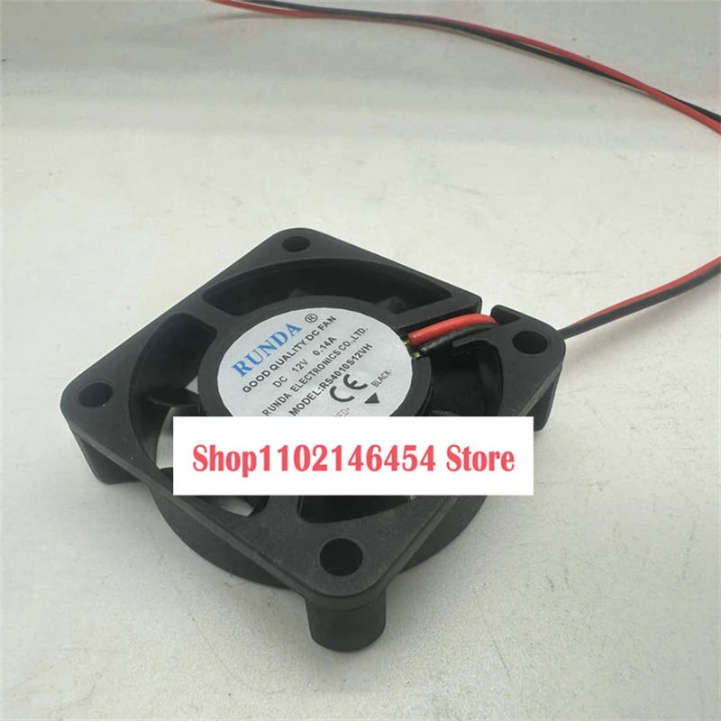1 шт. для RUNDA RS4010S12VH DC 12 В 0,14 А 40x40x10 мм 2-проводной охлаждающий вентилятор
1 шт. для RUNDA RS4010S12VH DC 12 В 0,14 А 40x40x10 мм 2-проводной охлаждающий вентилятор