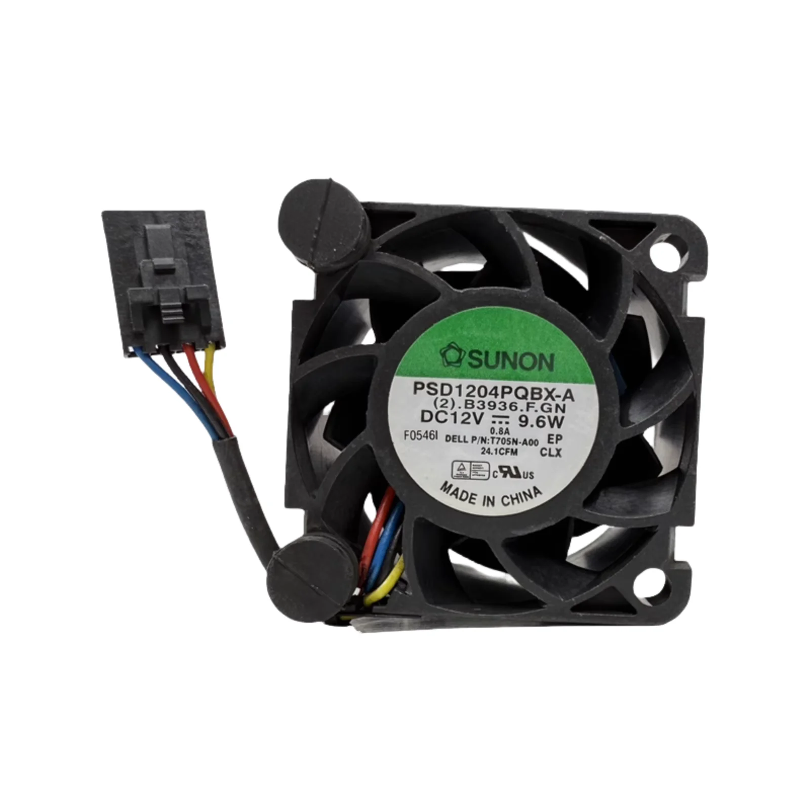 4028 SUNON PSD1204PQBX-A 12V T705N-A00 PT4MM-A00 FFB0412UHN for DELL R210
4028 SUNON PSD1204PQBX-A 12V T705N-A00 PT4MM-A00 FFB0412UHN for DELL R210